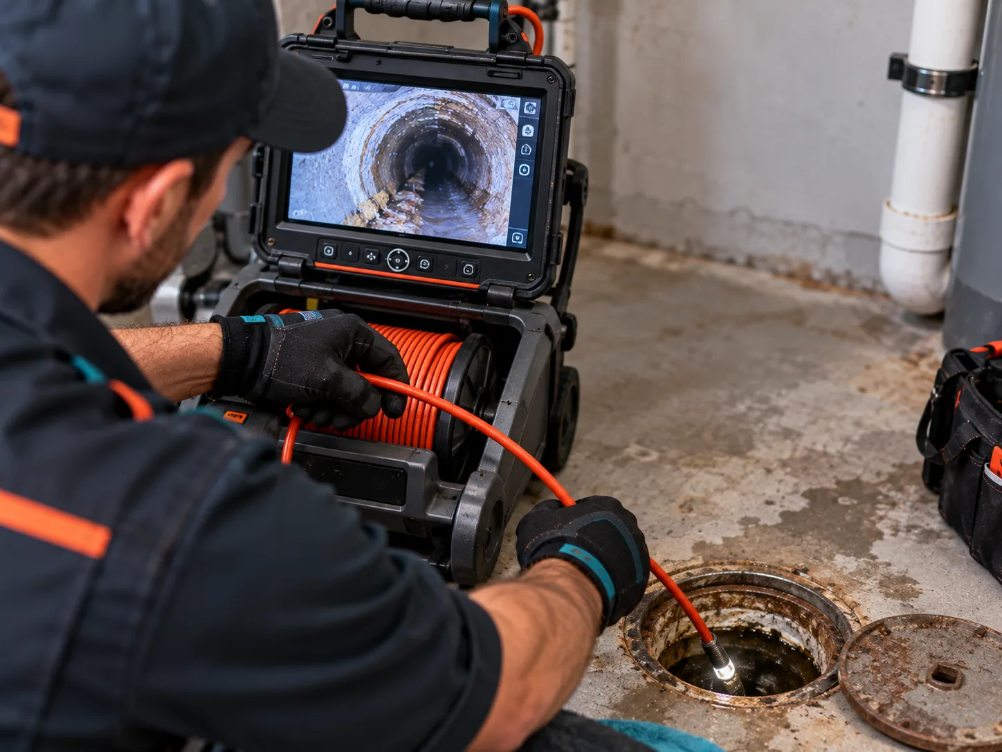 Clogged Drain Service company in Black River, MI
